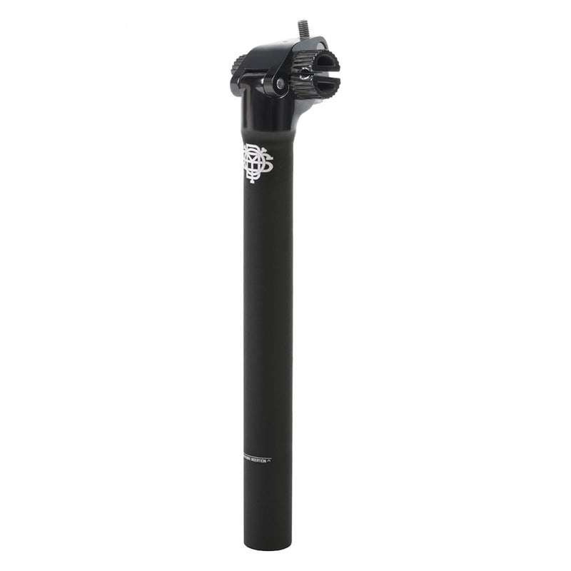 Odyssey Intac Railed Seatpost - 25.4mm, 300mm, Black